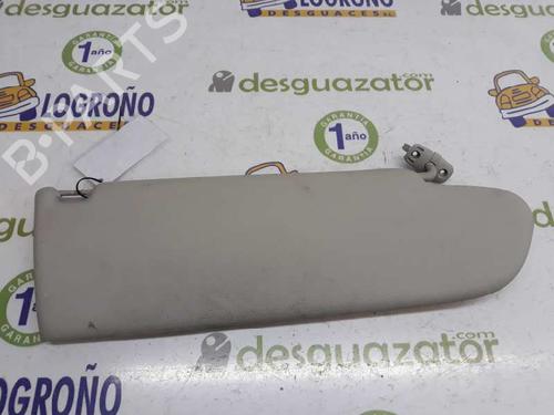 Used Right sun visor VW TRANSPORTER T5 Van (7HA, 7HH, 7EA, 7EH) 1.9 TDI (102 hp) 3350168