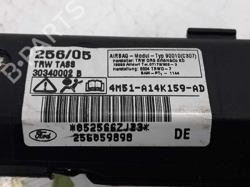 Left curtain airbag FORD FOCUS II (DA_, HCP, DP) 1.6 TDCi | BP1884859C11 