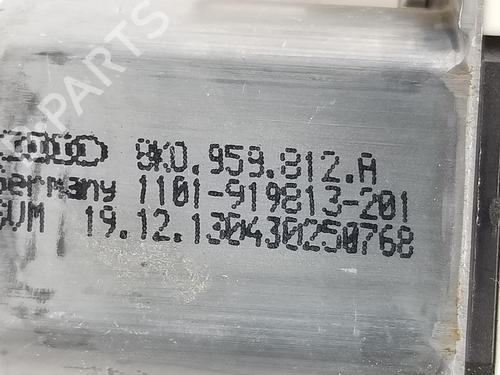Right rear window motor AUDI A4 B8 Avant (8K5) 2.0 TDI | BP9180293E22 