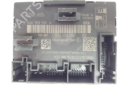 Electronic module VW GOLF ALLTRACK VII Variant (BA5, BV5) 2.0 TDI 4motion | BP27200627M83 