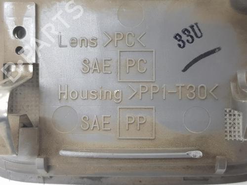 Interior roof light TOYOTA LAND CRUISER PRADO (_J12_) 3.0 D-4D (KDJ120, KDJ125) | BP13546745I8 