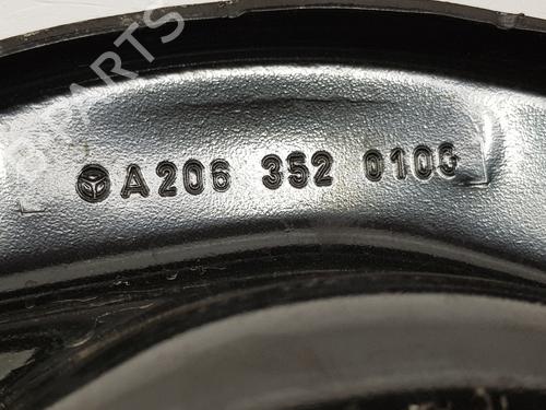 Left rear suspension arm MERCEDES-BENZ GLC Coupe (C253) AMG 63 S 4-matic+ (253.389) | BP27896180M14 