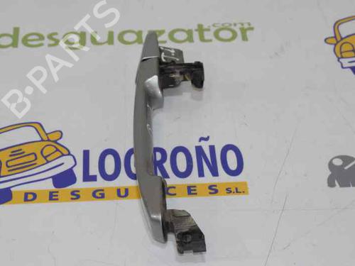 Rear right exterior door handle NISSAN QASHQAI / QASHQAI +2 I (J10, NJ10, JJ10E) 1.5 dCi | BP2272053C130 