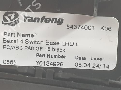 Left front window switch OPEL ASTRA L Sports Tourer (OV5) 1.2 (FRHNPJ) | BP31094187I27 - Image 6