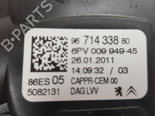 Pedal CITROËN DS3 (SA_) 1.6 HDi 110 | BP12143436I4 