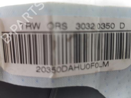 Left curtain airbag MERCEDES-BENZ C-CLASS Coupe (CL203) C 220 CDI (203.708) | BP3381352C11 