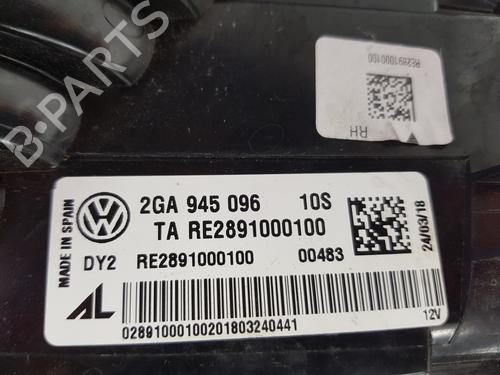 Right taillight VW T-ROC (A11, D11) 1.0 TSI | BP37584752C35 - Image 2