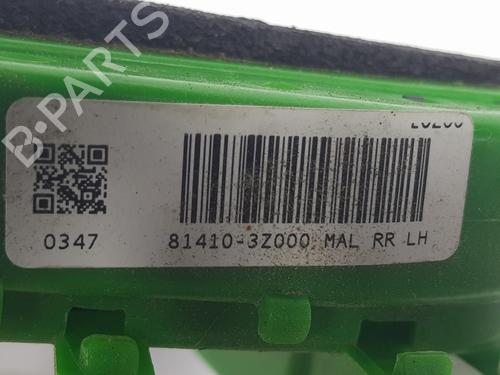 Rear left lock HYUNDAI i40 I (VF) 1.7 CRDi | BP9708329C100 