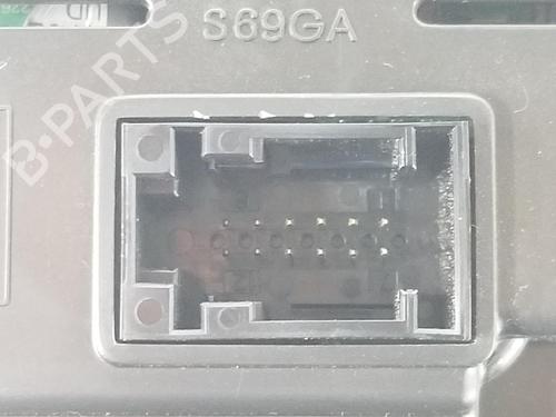 Display monitor FORD FOCUS III 1.0 EcoBoost | BP12462782C48 