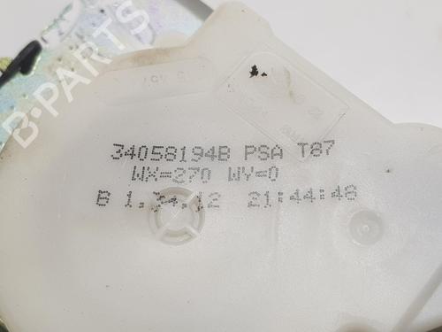 Rear right seatbelt PEUGEOT 5008 (0U_, 0E_) 1.6 HDi | BP7893054I28