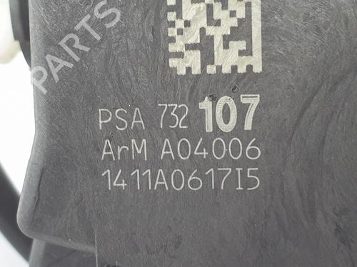 Rear right lock PEUGEOT 308 I (4A_, 4C_)  | BP9536180C99 