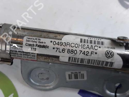 Right curtain airbag VW TOUAREG (7LA, 7L6, 7L7) 2.5 R5 TDI | BP3146445C12 
