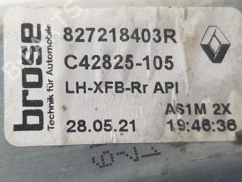 Left rear window motor RENAULT MEGANE IV Hatchback (B9A/M/N_) 1.5 dCi 110 (B9A3) | BP16919778E23 