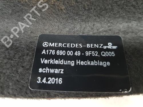 Rear parcel shelf MERCEDES-BENZ A-CLASS (W176) A 200 CDI / d (176.008) | BP34348791C85  - Image 6