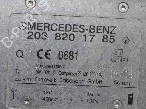 Andre MERCEDES-BENZ C-CLASS (W203) C 220 CDI (203.008) | BP14120059O1 