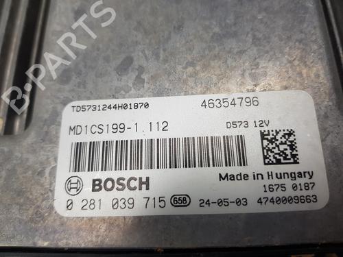 Engine control unit (ECU) PEUGEOT BOXER Van 2.2 BlueHDi 140 | BP32072827M57 