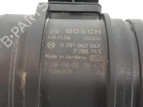Mass air flow sensor BMW 1 (E87) 116 d | BP7112224M95 