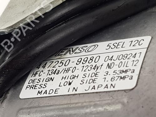 AC compressor OPEL CORSA F (P2JO) | BP32986778M34 - Image 4