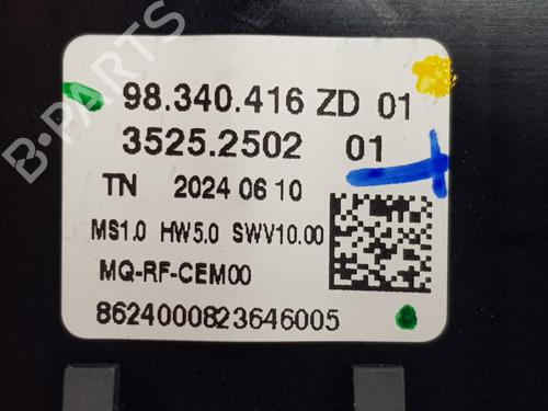 Climate control CITROËN BERLINGO (ER_, EC_) | BP32866533I5 - Image 4