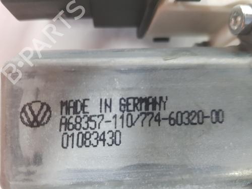 Right rear window motor VW TIGUAN (5N_) 2.0 TDI | BP12459890E22 