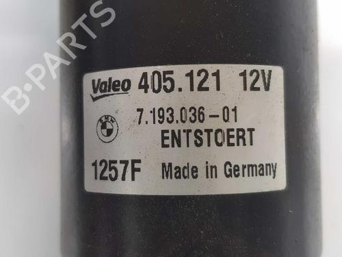 Front wiper motor BMW 1 (E87) 120 d | BP6897597M29 
