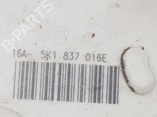 Front right lock VW GOLF VII Variant (BA5, BV5) 1.4 TSI | BP16308011C97 