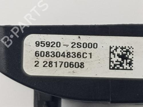 Electronic sensor KIA SPORTAGE III (SL) 1.7 CRDi | BP12144776M84 