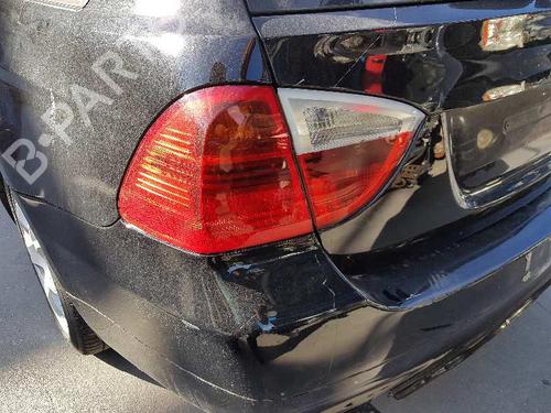 Front left exterior door handle BMW 3 Touring (E91) 318 d | BP3376135C128 
