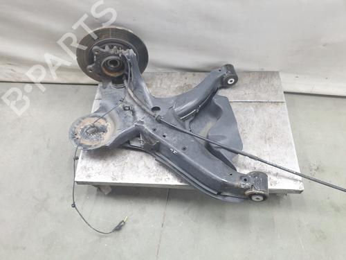 Left rear steering knuckle MERCEDES-BENZ VITO Tourer (W447) 114 CDI (447.701, 447.703, 447.705) | BP29630571M27 