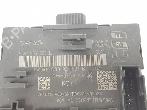 Electronic module VW GOLF VII Variant (BA5, BV5) 2.0 GTD | BP37471737M83 - Image 3