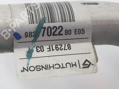 AC pipe PEUGEOT 5008 II (MC_, MJ_, MR_, M4_)  | BP14097733M126 