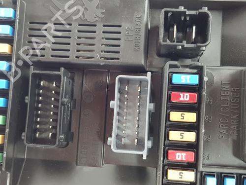 Fuse box PEUGEOT 208 I (CA_, CC_) 1.6 HDi | BP29333167E1 