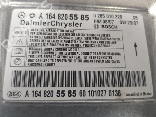 Airbag Kit MERCEDES-BENZ M-CLASS (W164) ML 350 CDI 4-matic (164.125, 164.124) | BP16839903C86 