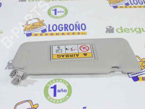 Right sun visor RENAULT MEGANE III Coupe (DZ0/1_) 1.5 dCi (DZ0B) | BP1639975I2 