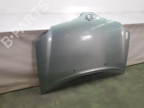 Hood NISSAN ALMERA TINO (V10) 2.2 dCi | BP9583962C1 