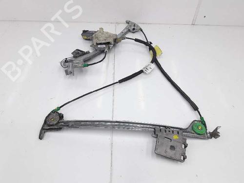 Front right window mechanism PEUGEOT 206 CC (2D) 1.6 16V (2DNFUF, 2DNFUR) | BP5575802C23 