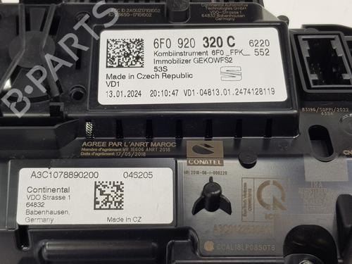 Instrument cluster SEAT ARONA (KJ7, KJP)  | BP27360457C47 