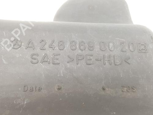 Windscreen washer tank MERCEDES-BENZ A-CLASS (W176) A 200 CDI / d (176.008) | BP7786395C113 