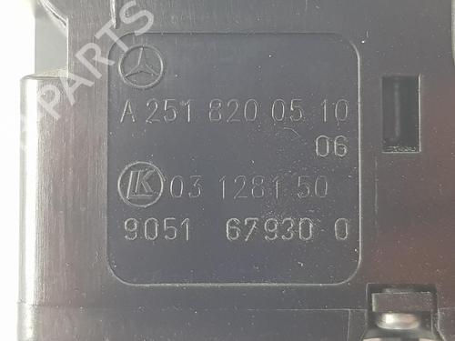 Right rear window switch MERCEDES-BENZ M-CLASS (W164) ML 320 CDI 4-matic (164.122) | BP11060741I28 