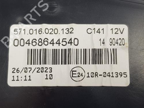 Instrument cluster CITROËN JUMPER II Van 2.2 BlueHDi 140 | BP30974851C47