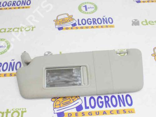Left sun visor AUDI A3 Sportback (8PA) 2.0 TDI 16V | BP1636665I1 