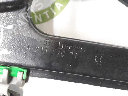 Front left window mechanism MERCEDES-BENZ E-CLASS (W211) E 320 CDI (211.026) | BP3384010C22 