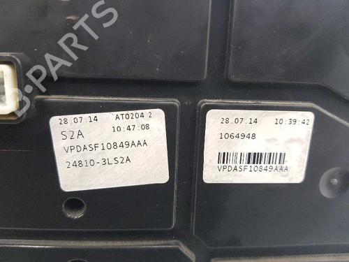 Instrument cluster NISSAN NV200 / EVALIA Bus 1.5 dCi 90 (M20, M20M) | BP6561259C47 