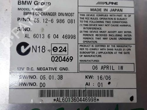 Radio BMW 5 (E60) 525 i | BP1731101E6 