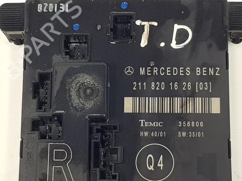 Electronic module MERCEDES-BENZ E-CLASS (W211) E 220 CDI (211.006) | BP24973278M83 