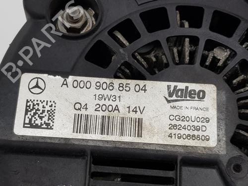 Alternator MERCEDES-BENZ SPRINTER 5-t Van (B907)  | BP29436362M7 