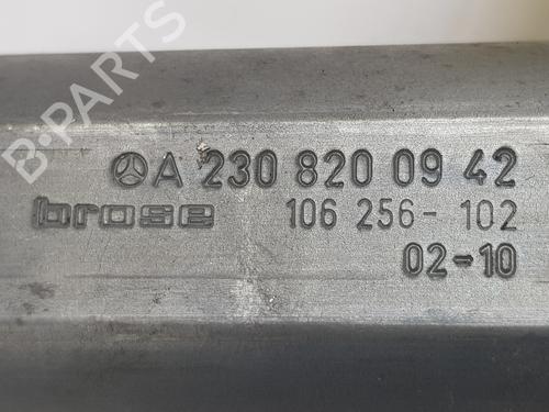 Right front window motor MERCEDES-BENZ CLK (C209) CLK 240 (209.361) | BP15090820E20 