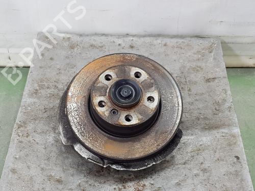 Used Left front steering knuckle Left front steering knuckle BMW 1 (F20) 118 d (143 hp) 33130102 33130102