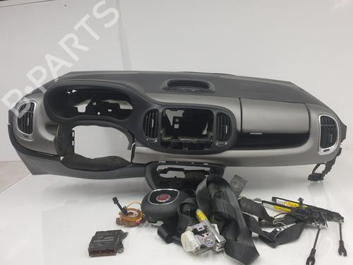 Used Airbag Kit FIAT 500L (351_, 352_) 1.6 D Multijet (199LYE1B) (120 hp) 26655576