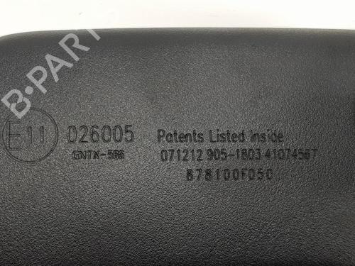 Rear mirror TOYOTA AVENSIS Estate (_T27_) 2.0 D-4D (ADT270_, ADT270R) | BP16938748I6 